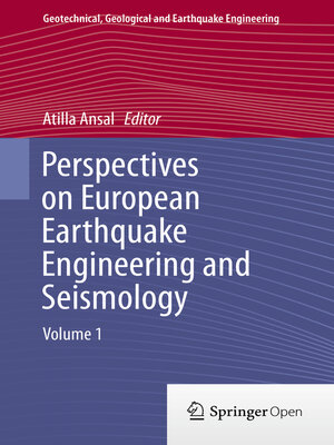 cover image of Perspectives on European Earthquake Engineering and Seismology